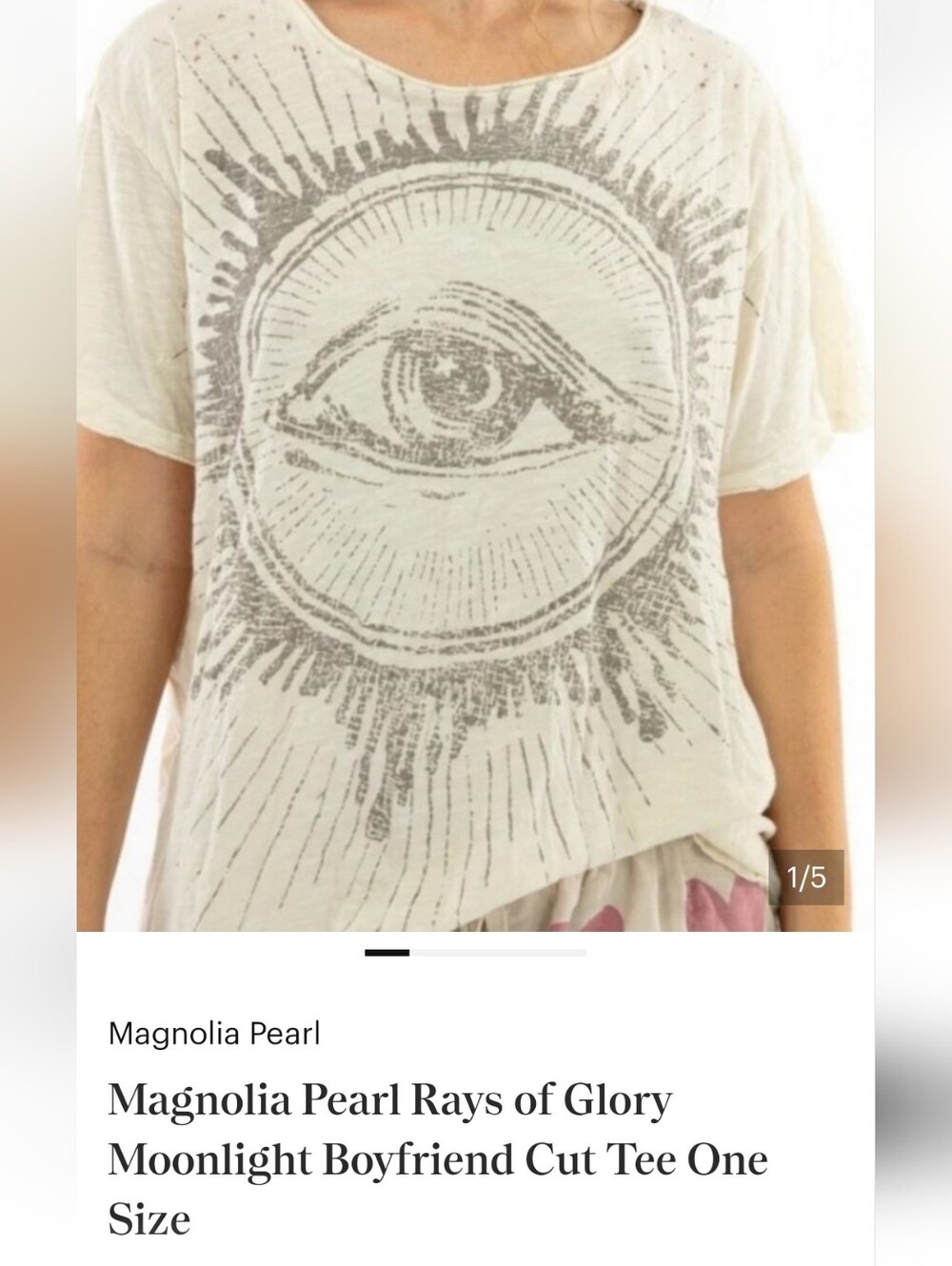 Magnolia Pearl Tee